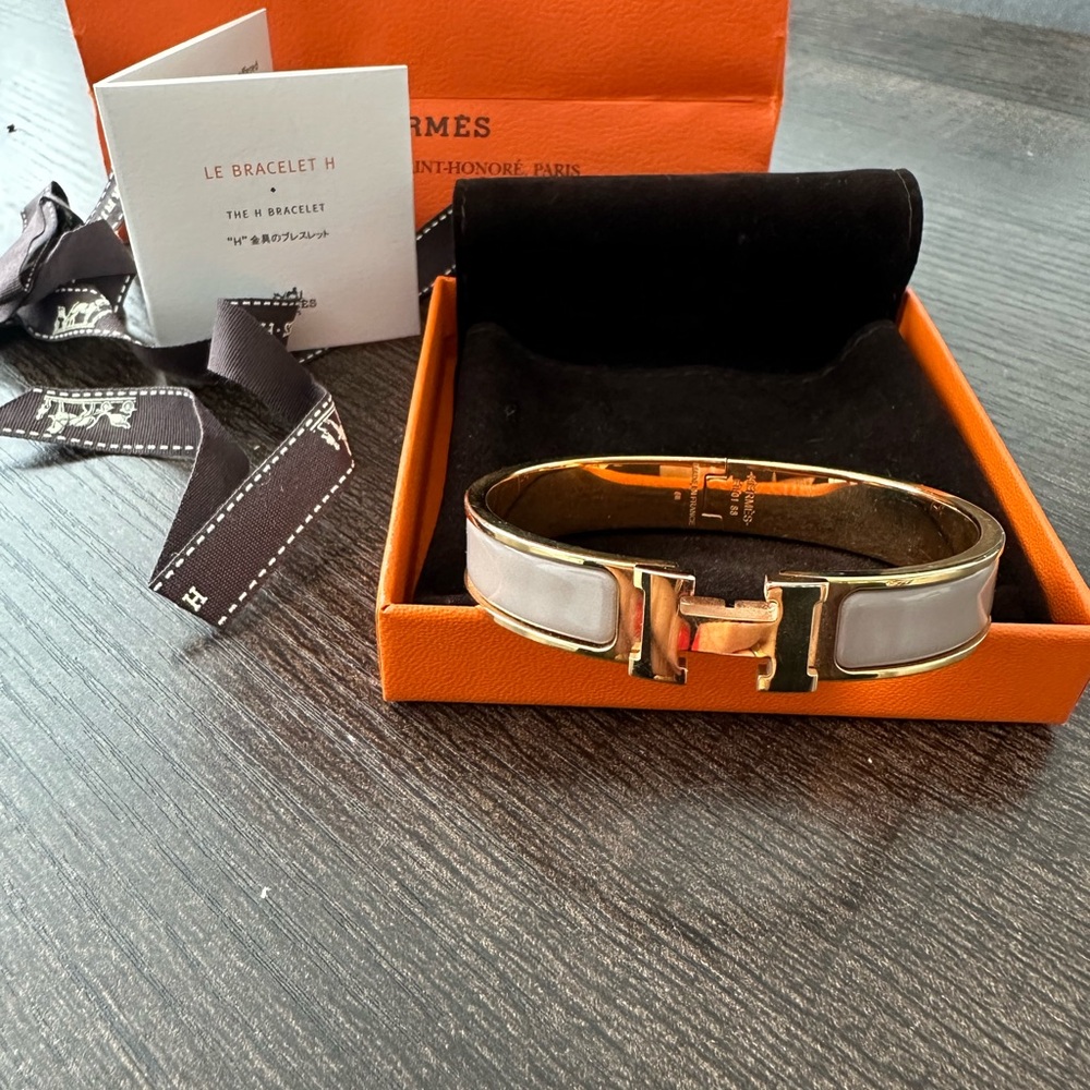 Hermes Clic H Bracelet